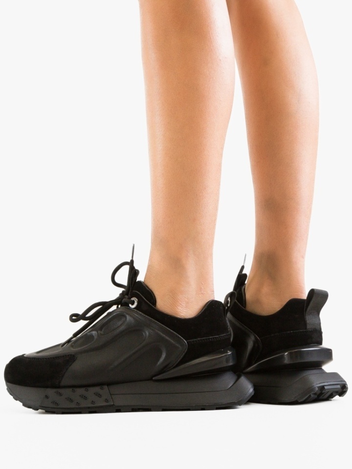 Scarpe sportive Nere Kajmer - Img 3