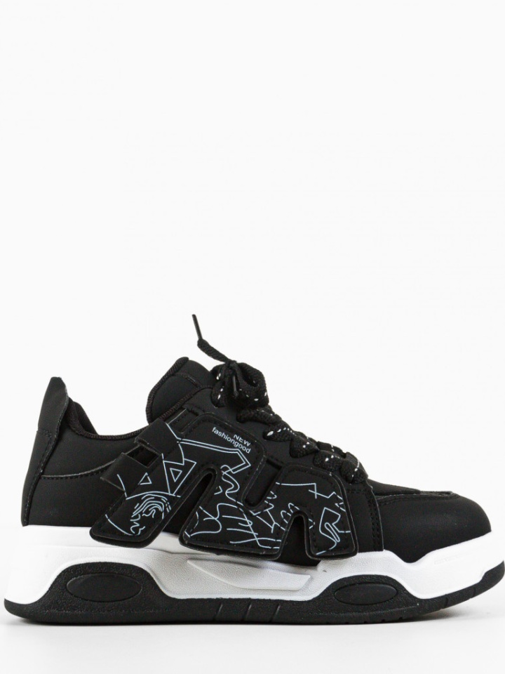 Scarpe sportive Nere Kamal - Img 1