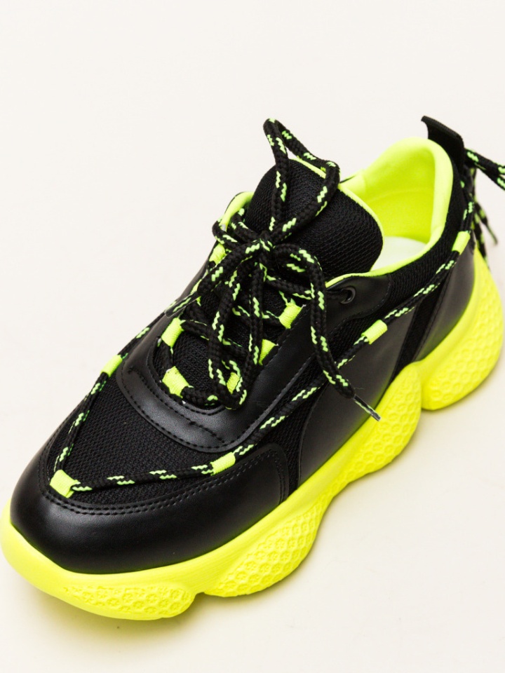 Scarpe sportive Nere Kasey - Img 7