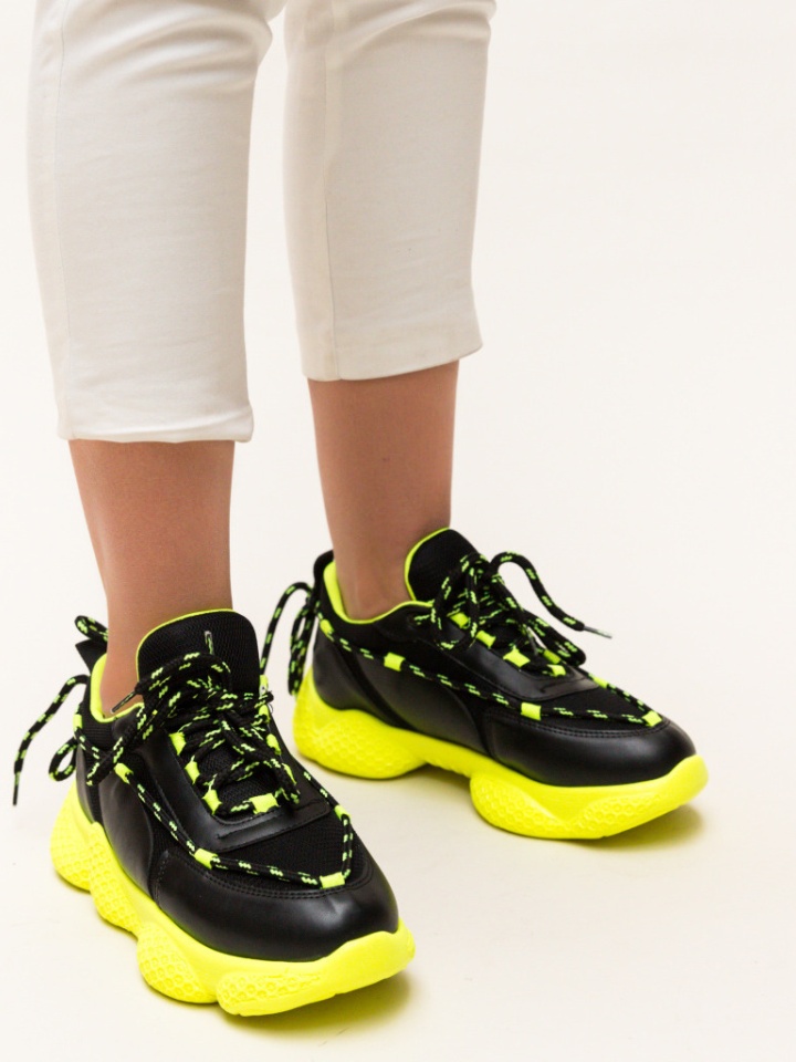 Scarpe sportive Nere Kasey - Img 11