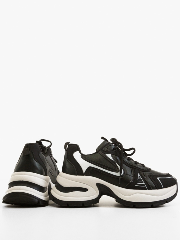 Scarpe sportive Nere Kaya - Img 2