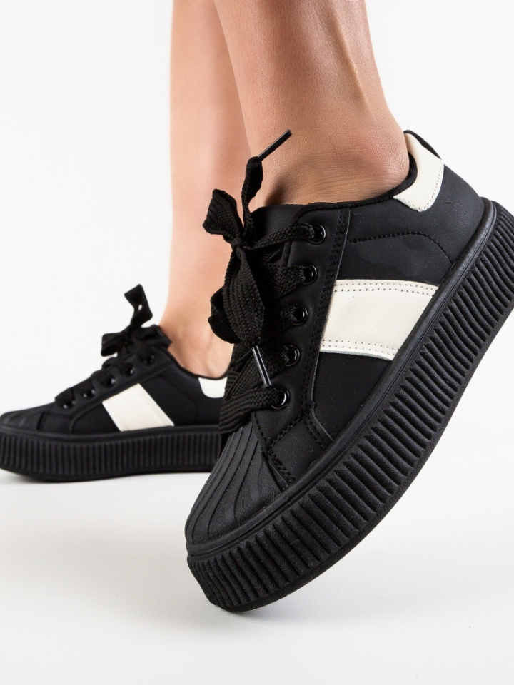 Scarpe sportive Nere Kiona - Img 5