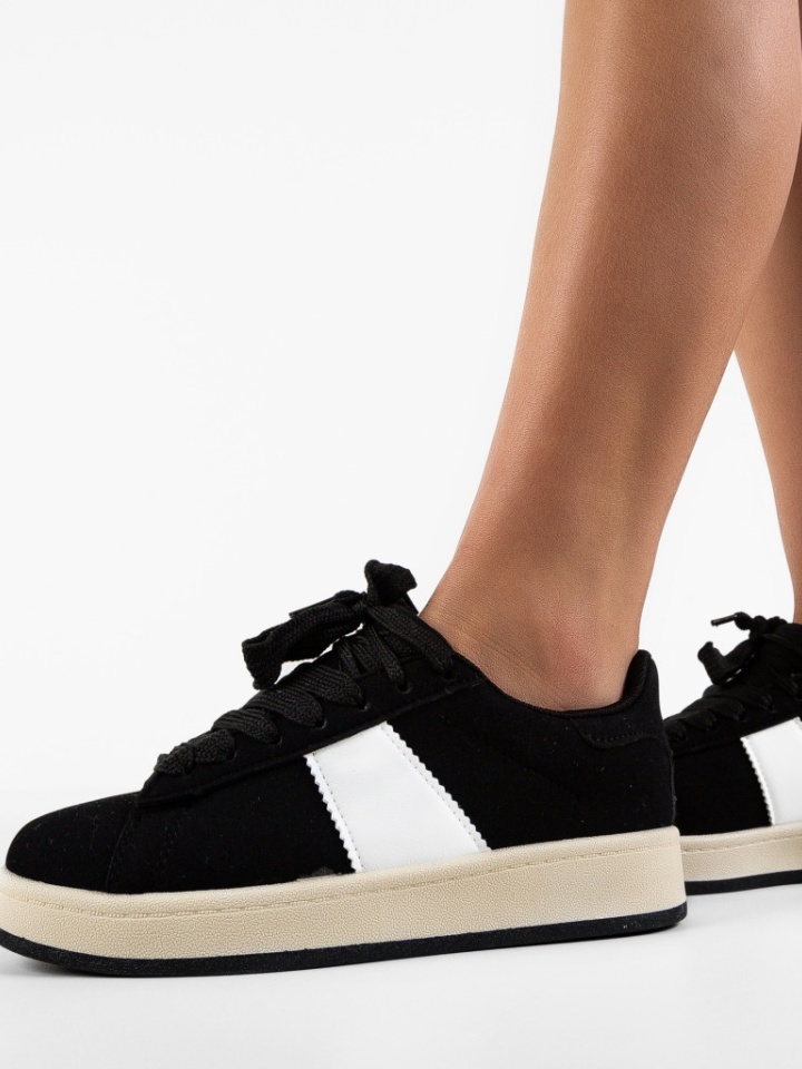 Scarpe sportive Nere Kionba - Img 1