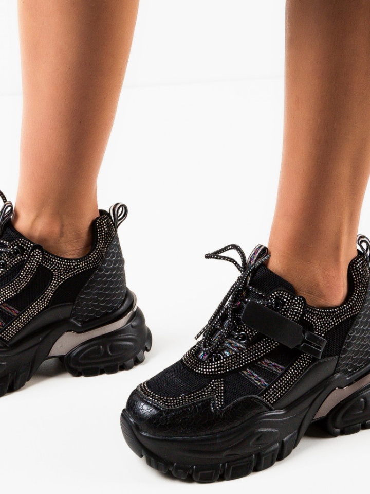 Scarpe sportive Nere Klamun - Img 3