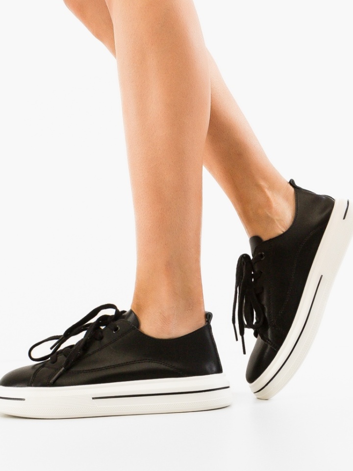Scarpe sportive Nere Kleo - Img 3