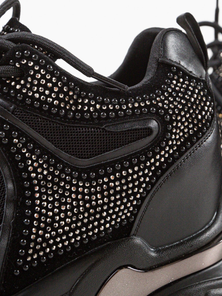 Scarpe sportive Nere Kontez - Img 16