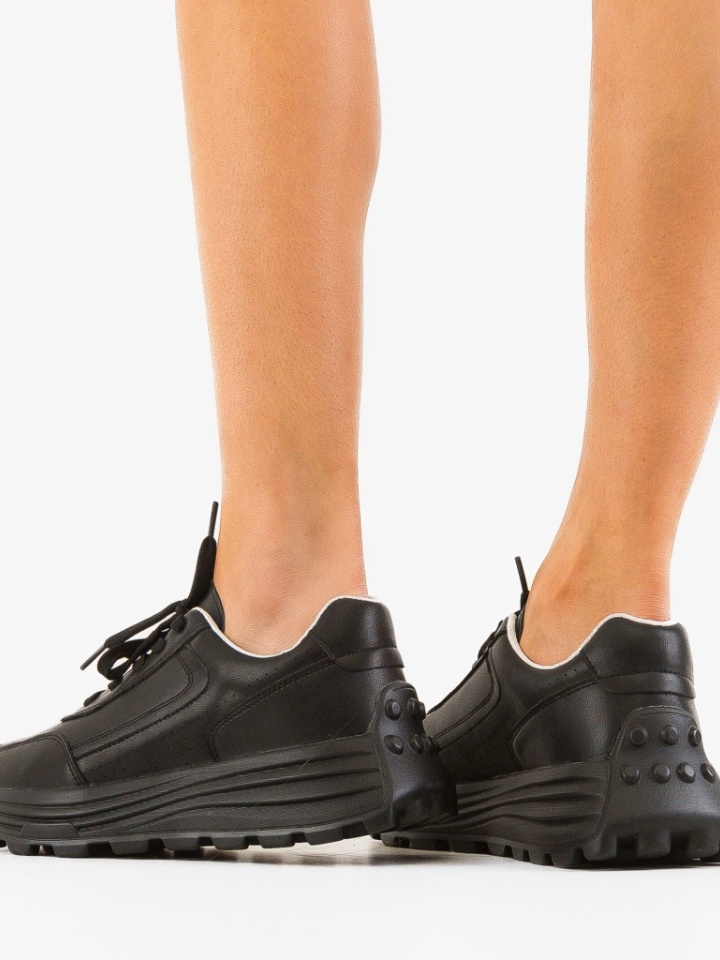 Scarpe sportive Nere Lelalo - Img 3