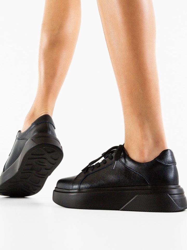 Scarpe sportive Nere Lenox - Img 2