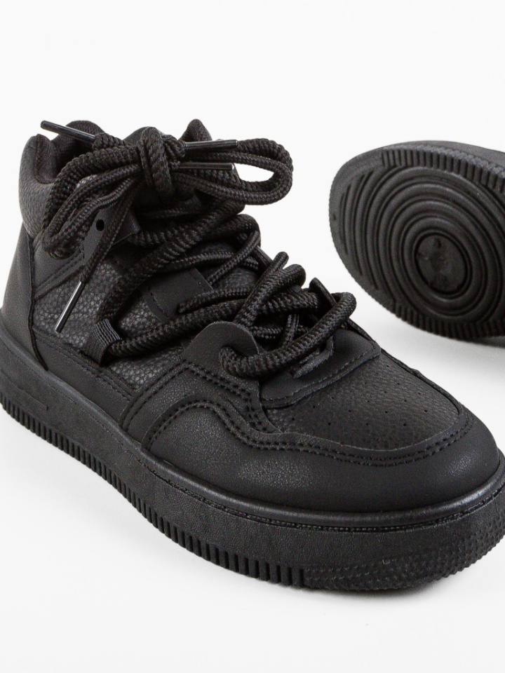 Scarpe sportive Nere Leonel - Img 1
