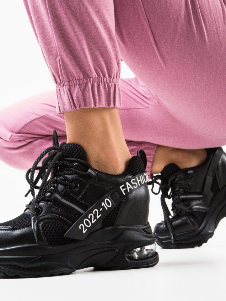 Scarpe sportive Nere Letigo - Img 2