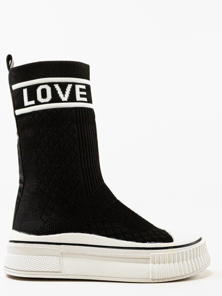 Scarpe sportive Nere Lovee - Img 10