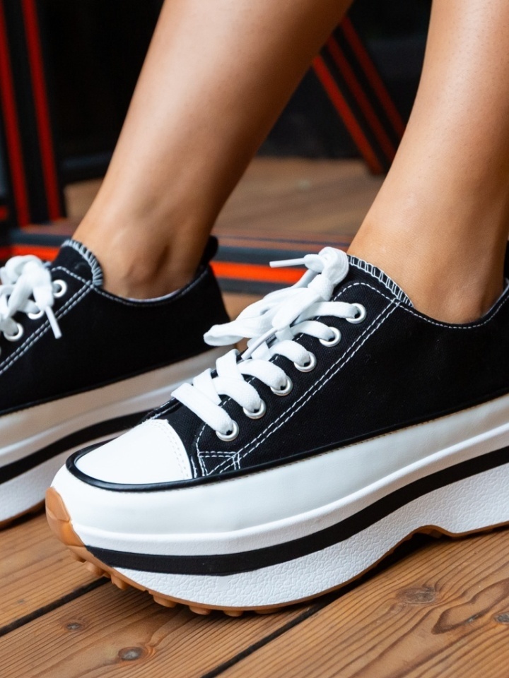 Scarpe sportive Nere Marble - Img 2