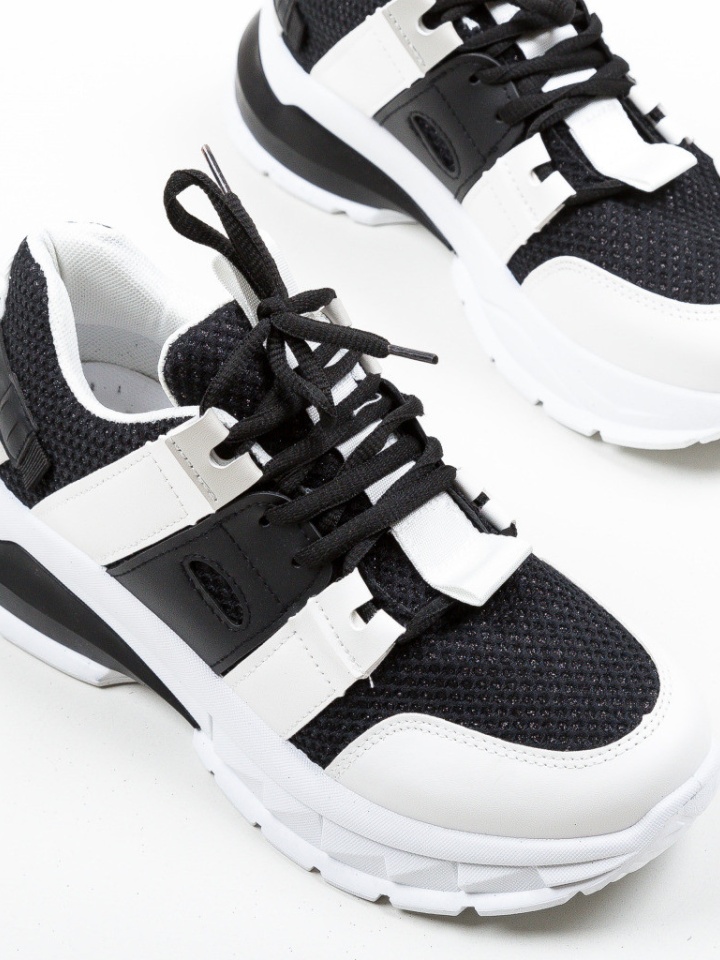 Scarpe sportive Nere Marc - Img 1