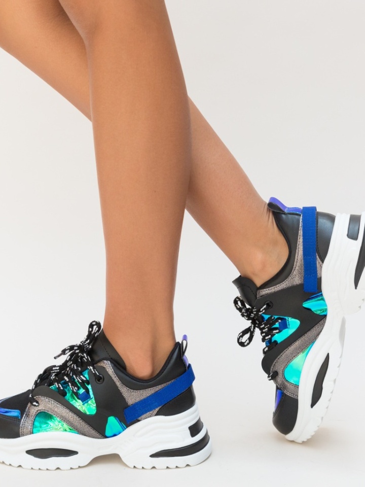 Scarpe sportive Nere Masemo - Img 3