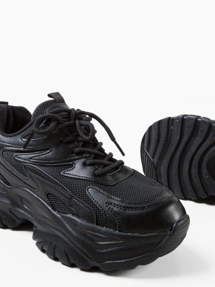 Scarpe sportive Nere Mike - Img 11