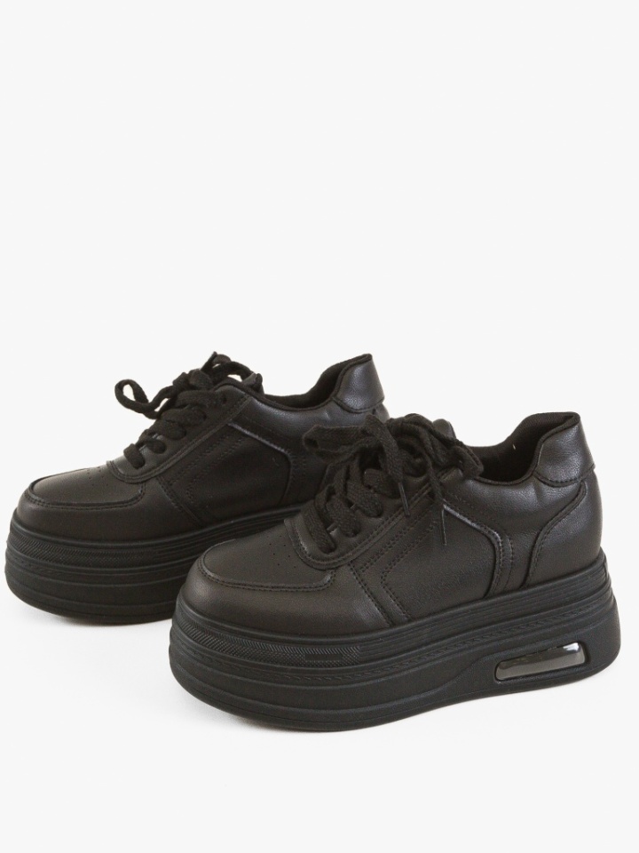 Scarpe sportive Nere Mixing - Img 6