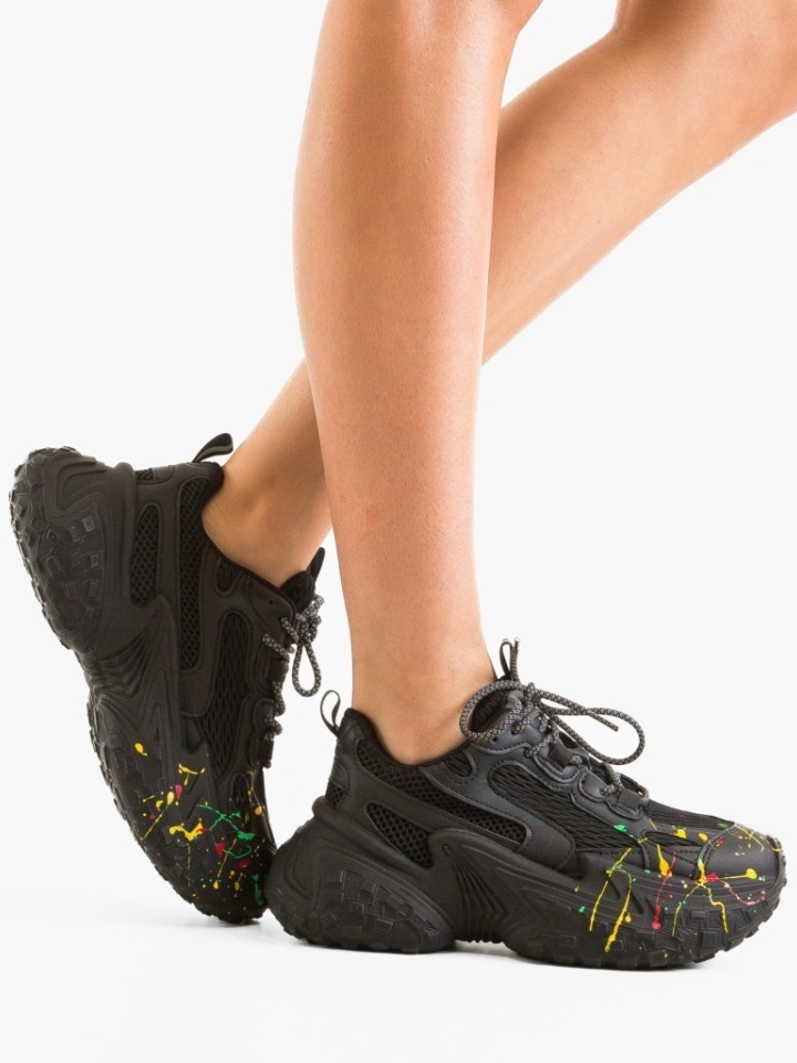 Scarpe sportive Nere Nanna - Img 3