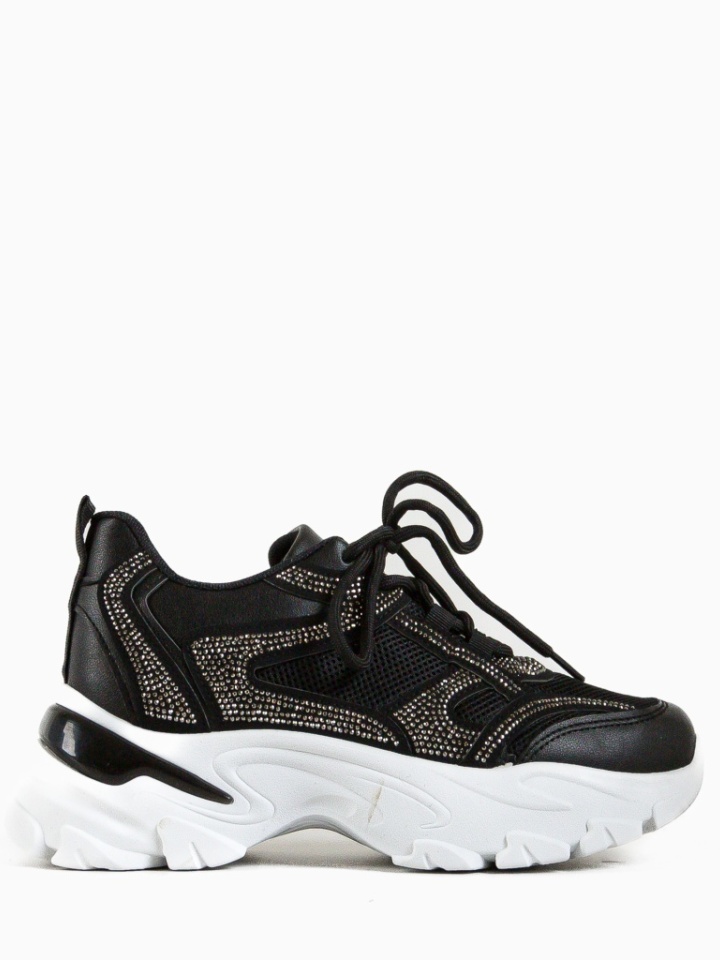 Scarpe sportive Nere Nereus - Img 5