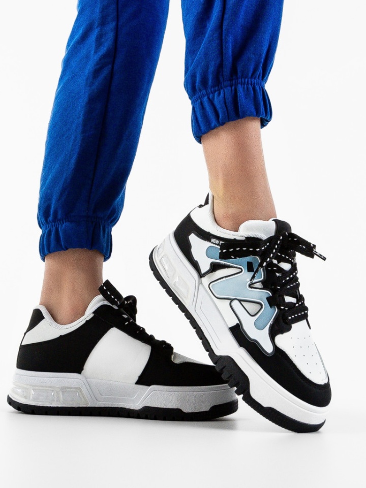 Scarpe sportive Nere Niustile - Img 3