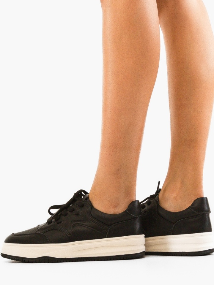 Scarpe sportive Nere Niuzli - Img 3