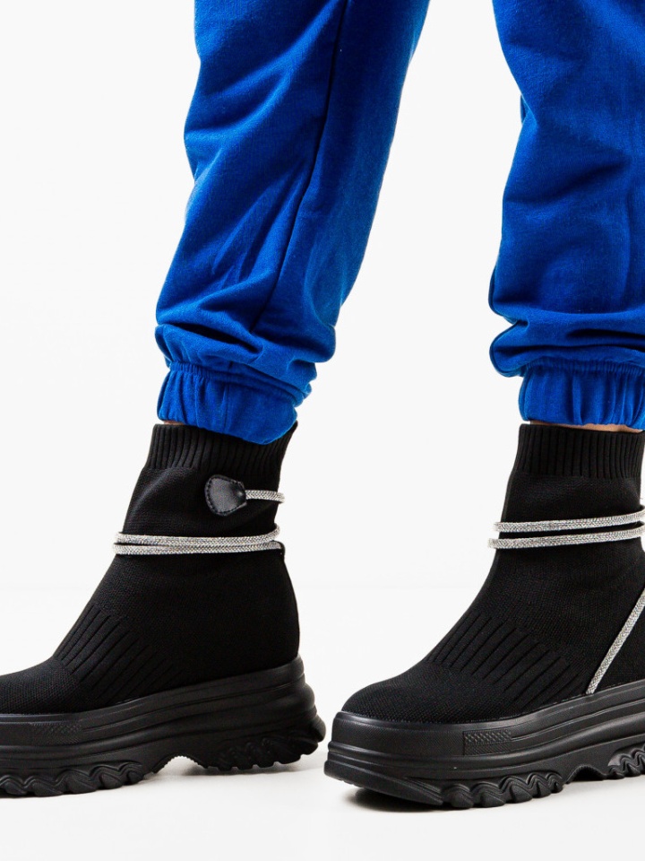 Scarpe sportive Nere Noatre - Img 10