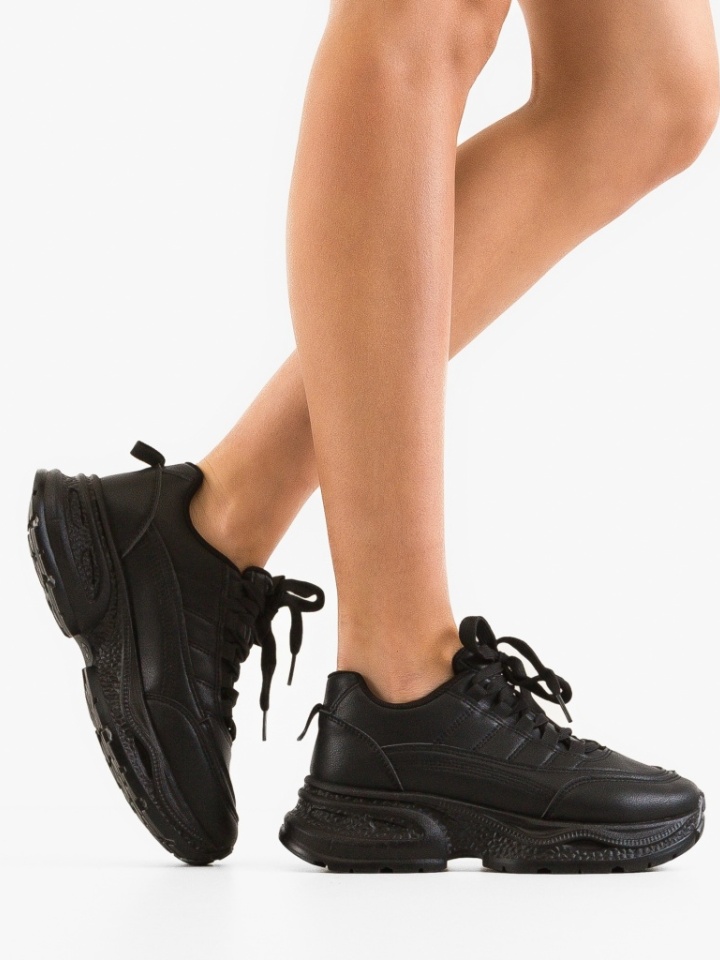 Scarpe sportive Nere Norius - Img 1