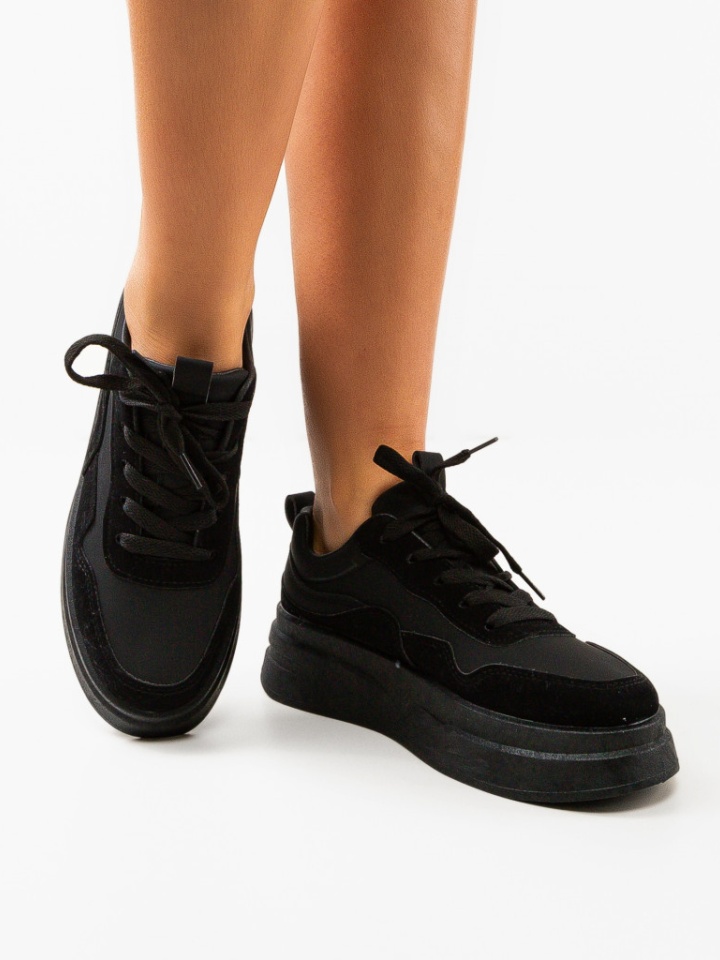 Scarpe sportive Nere Oradela 2 - Img 2