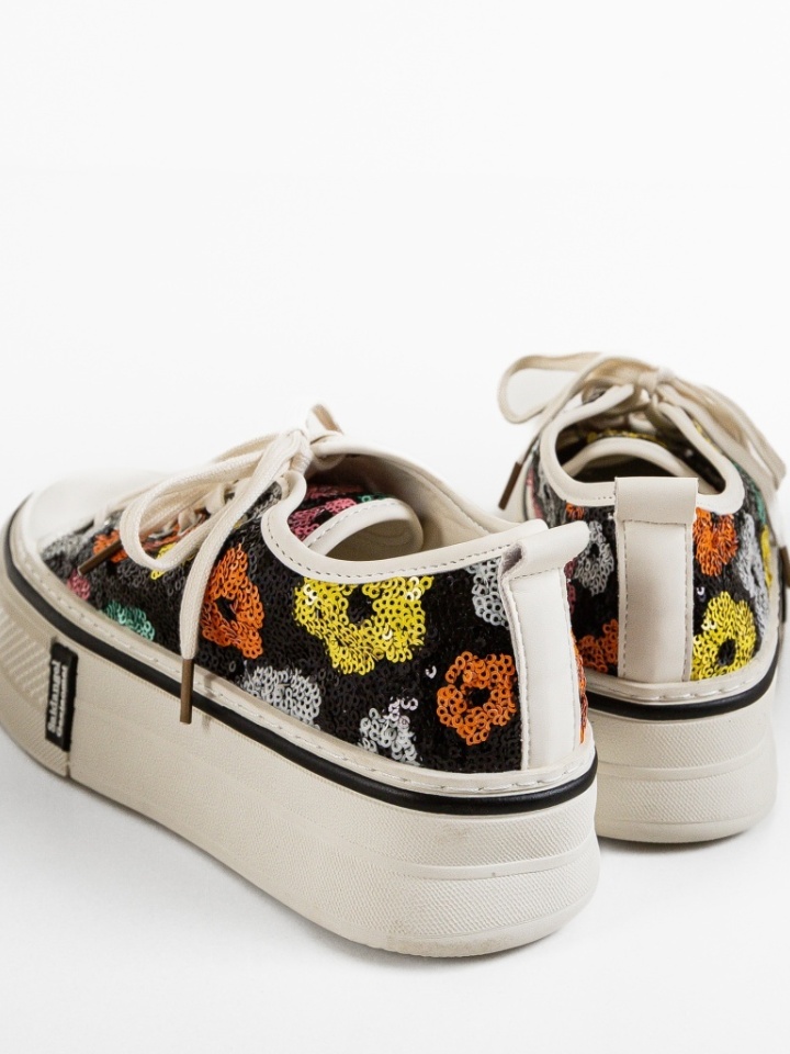 Scarpe sportive Nere Paieta - Img 8