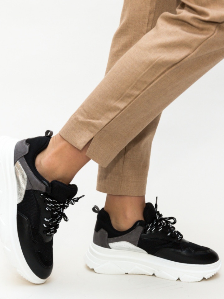 Scarpe sportive Nere Pangolier - Img 4