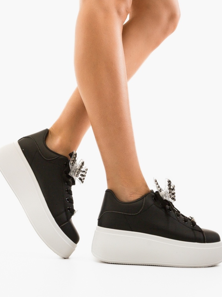 Scarpe sportive Nere Perllam - Img 2