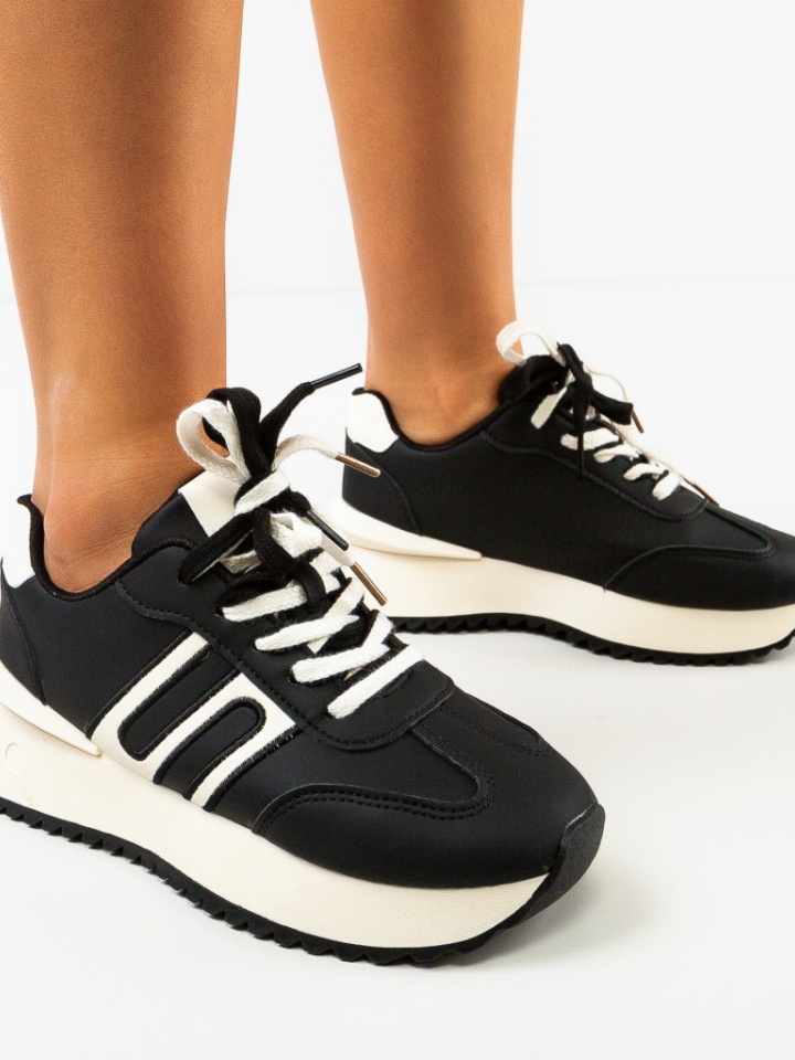 Scarpe sportive Nere Pindor - Img 2