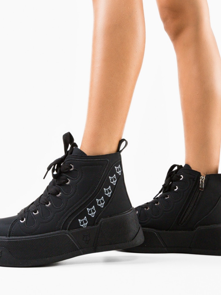 Scarpe sportive Nere Piret - Img 4
