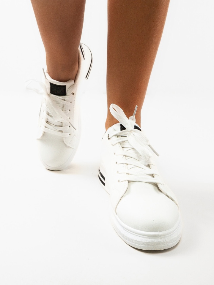 Scarpe sportive Nere Plinio - Img 2