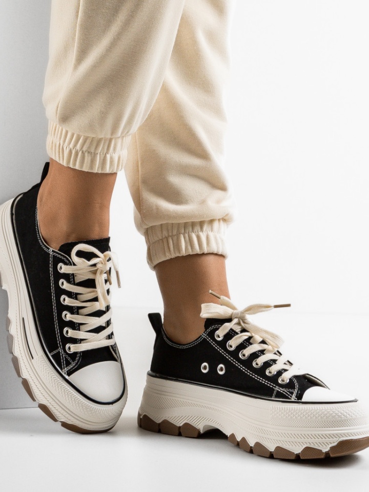 Scarpe sportive Nere Ponce - Img 3