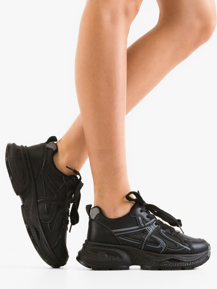 Scarpe sportive Nere Prigan - Img 1