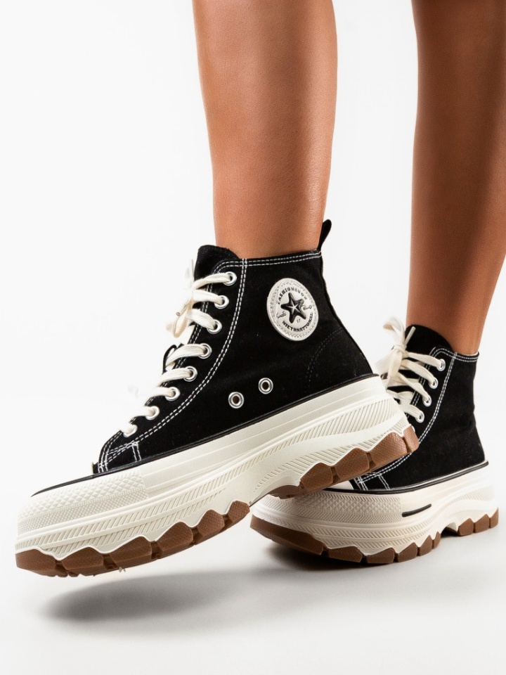 Scarpe sportive Nere Puss - Img 3