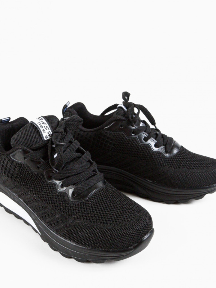 Scarpe sportive Nere Regis - Img 6