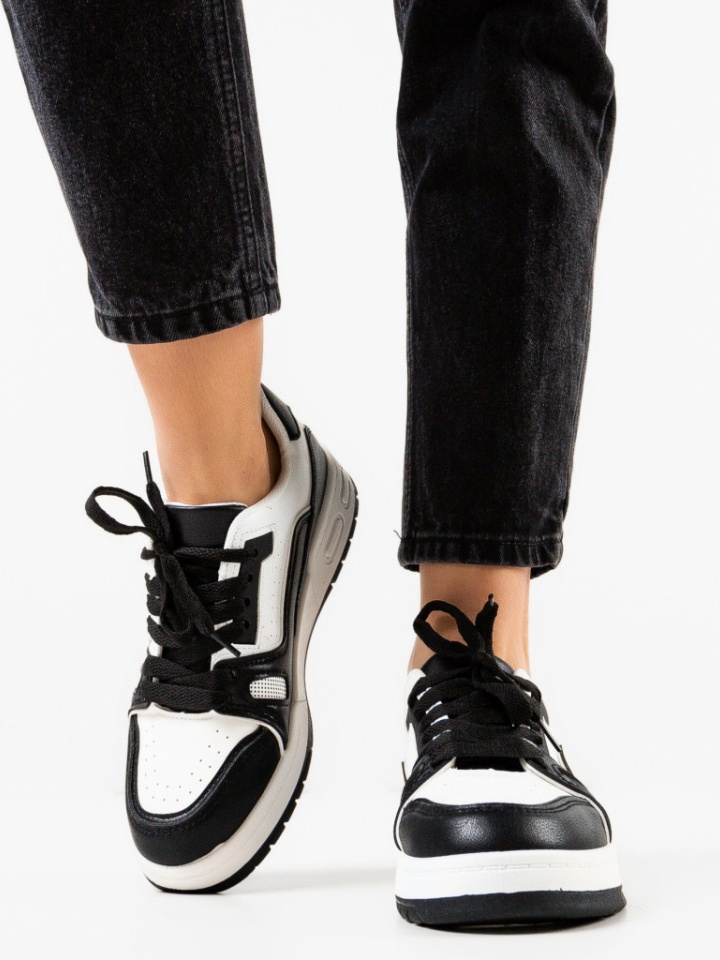 Scarpe sportive Nere Rego - Img 2