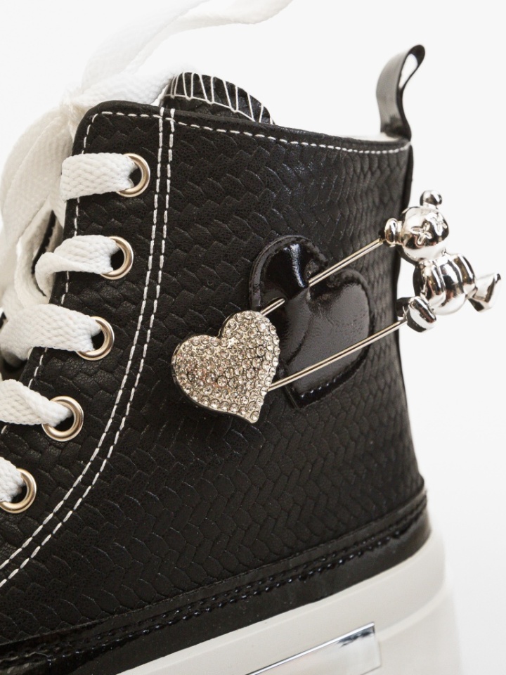 Scarpe sportive Nere Rishi - Img 8