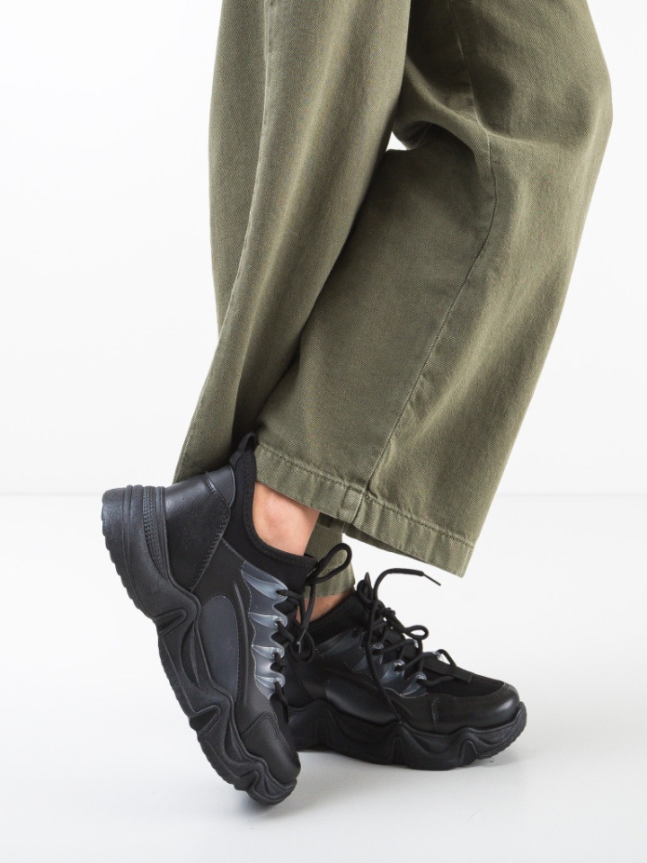 Scarpe sportive Nere Ritchie - Img 11