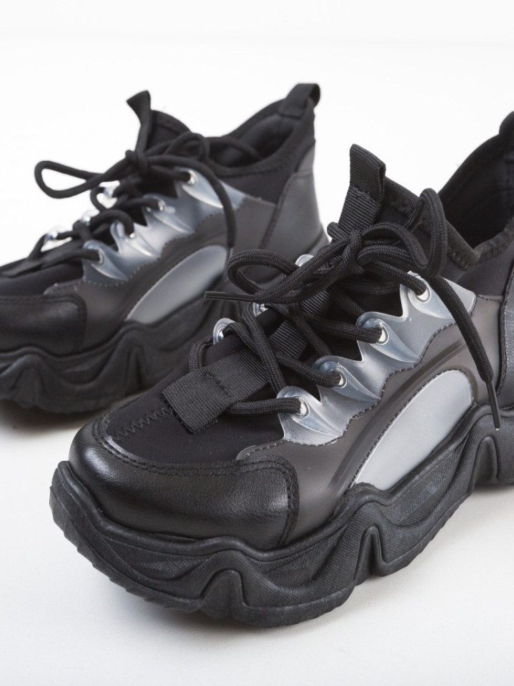 Scarpe sportive Nere Ritchie - Img 16