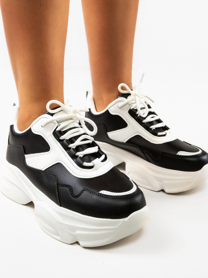 Scarpe sportive Nere Rodos 2 - Img 2