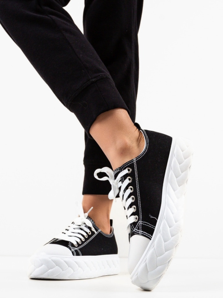 Scarpe sportive Nere Rogers - Img 5
