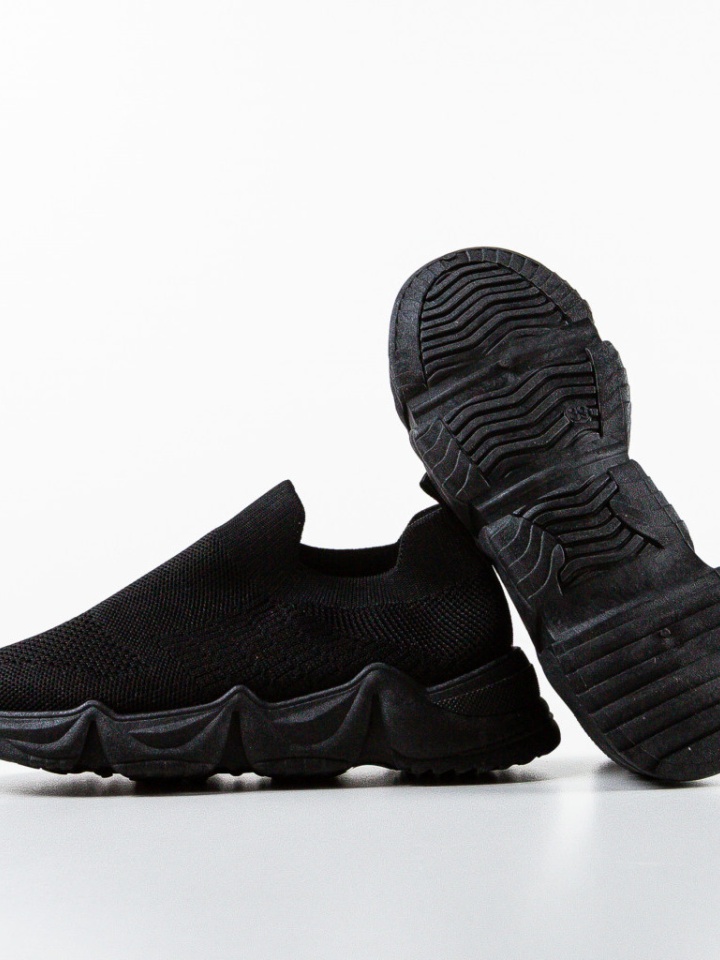 Scarpe sportive Nere Rokan - Img 8
