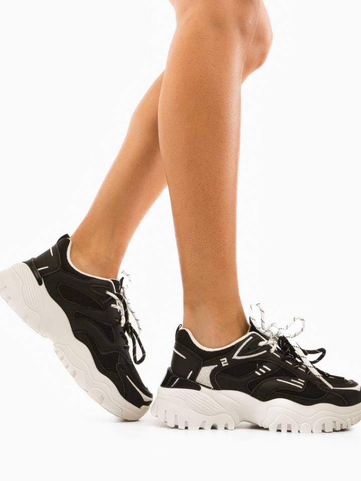 Scarpe sportive Nere Rory - Img 3