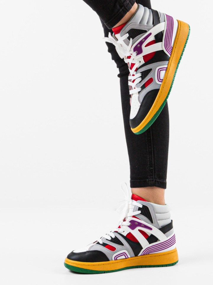 Scarpe sportive Nere Ruben - Img 5