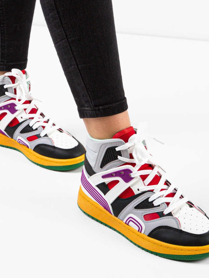 Scarpe sportive Nere Ruben - Img 11