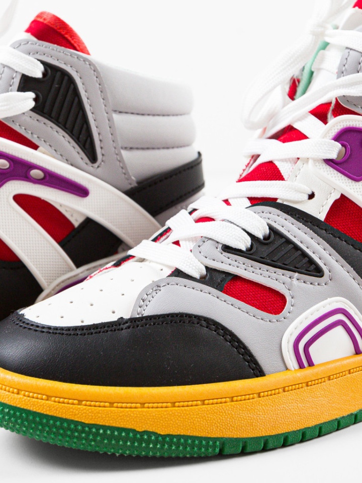 Scarpe sportive Nere Ruben - Img 16