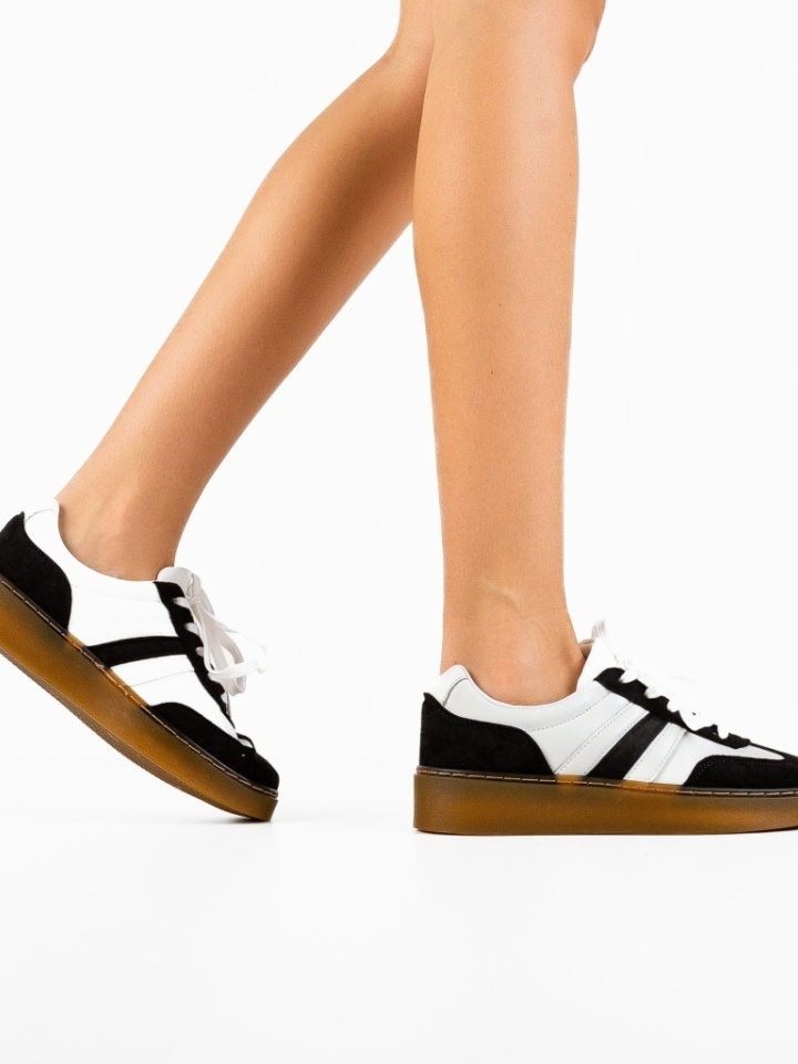 Scarpe sportive Nere Sequ - Img 2