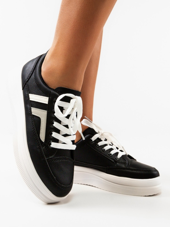 Scarpe sportive Nere Shams - Img 2